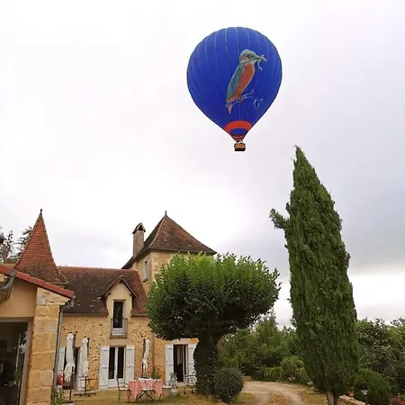 Au Clos De Mathilde בית הארחה *